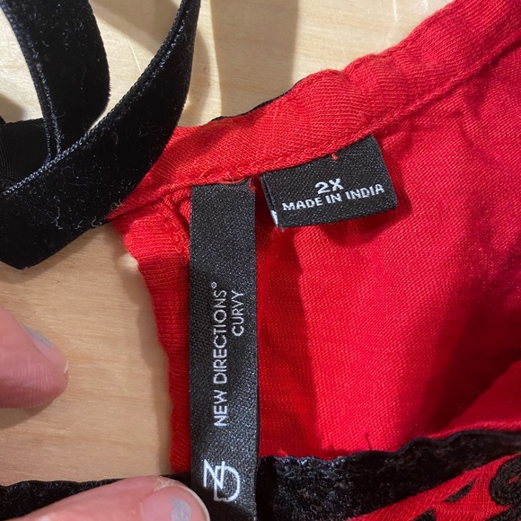 New Directions Blouse 2X (AE) - Picture 7 of 10